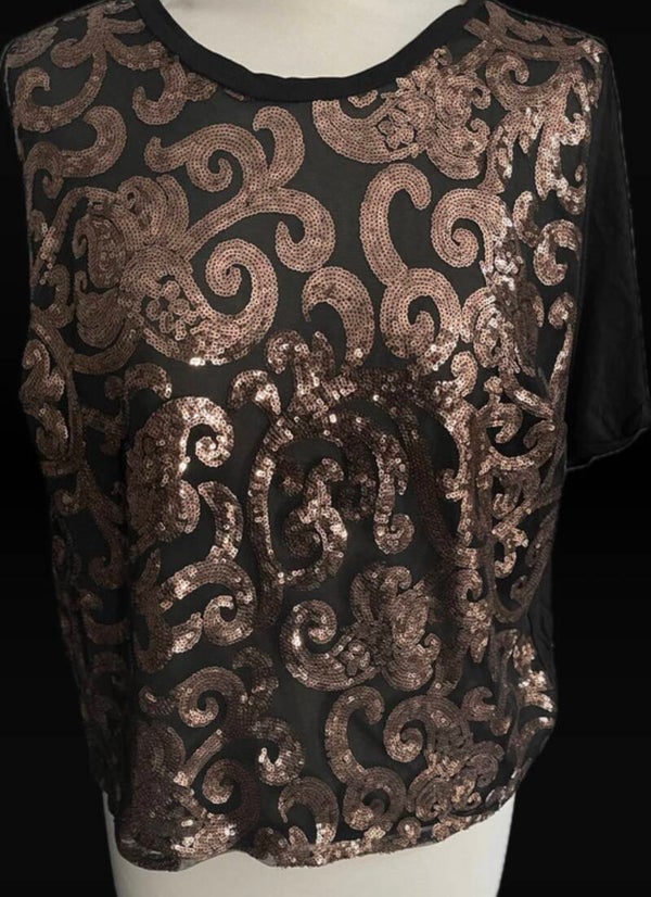 T-Shirt van Atmosphere - Maat : 38