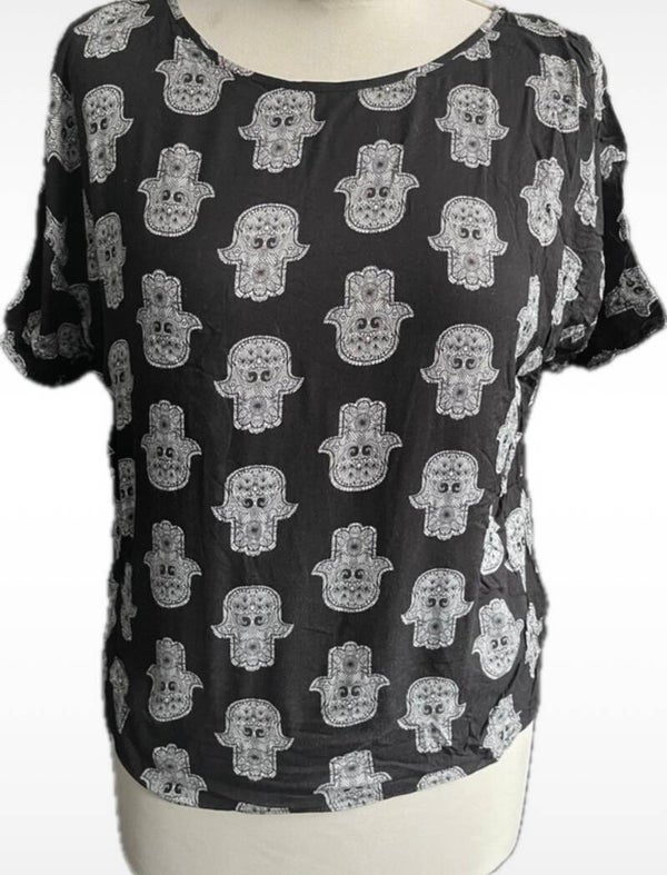 Viscose T-Shirt / Blouse van Atmosphere - Maat : 40