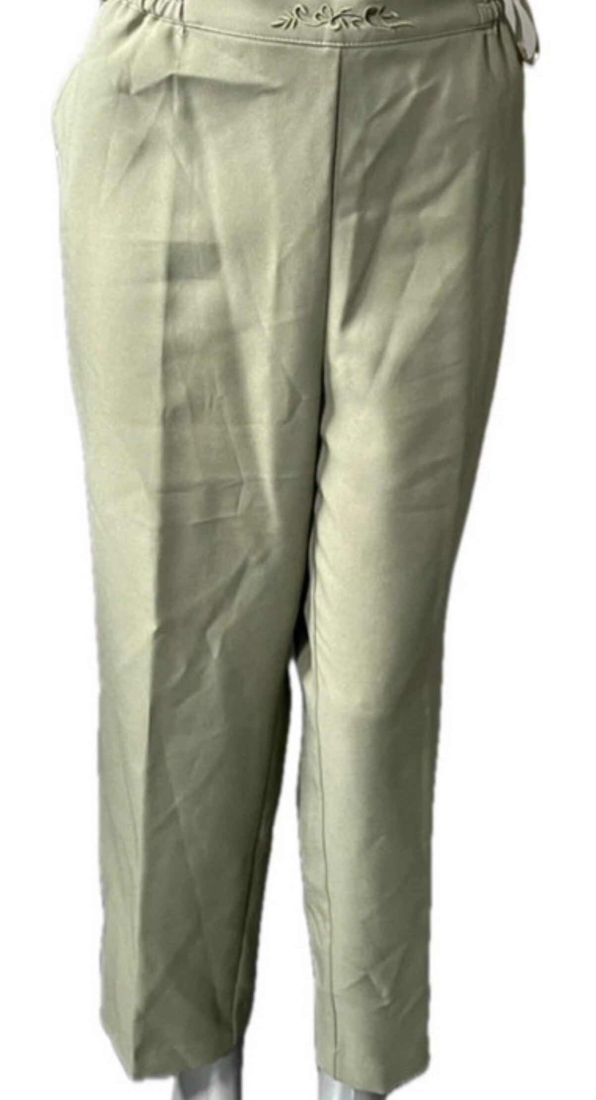 Dunne Vintage Broek - Maat : 23 (44)