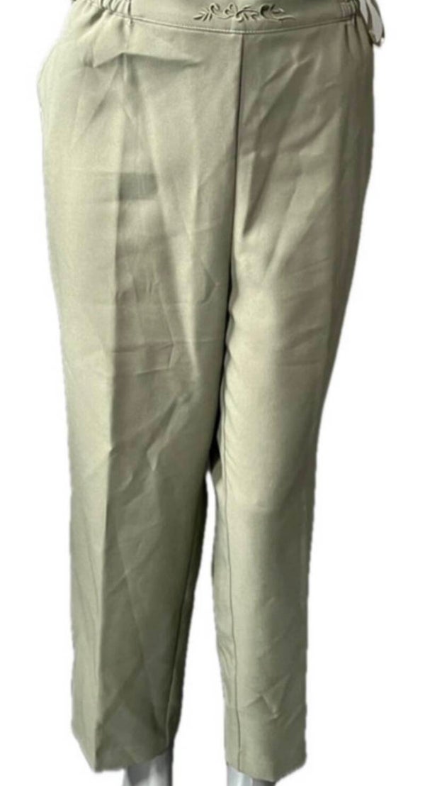 Dunne Vintage Broek - Maat : 23 (44)