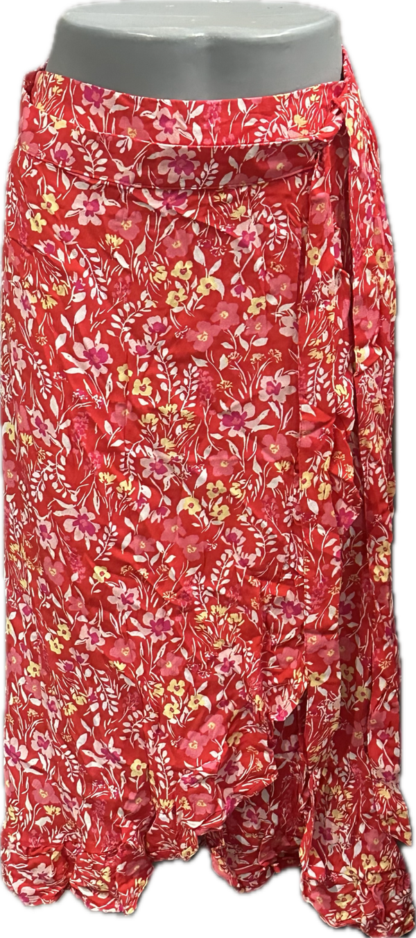 Viscose Rok van Pieces - Maat : S Nieuw!