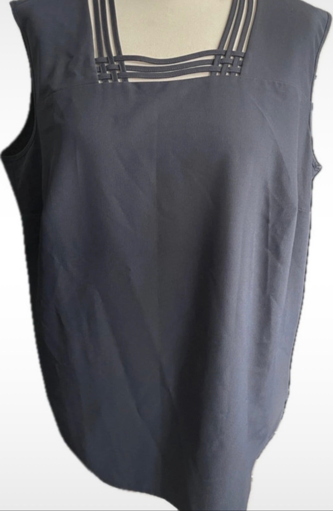 Vintage Blouse Top - Maat : 46