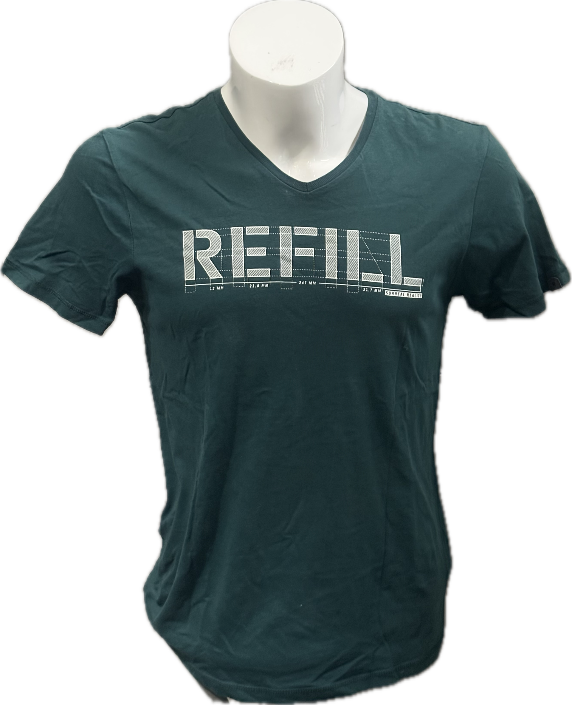 T-Shirt van Refill - Maat : M
