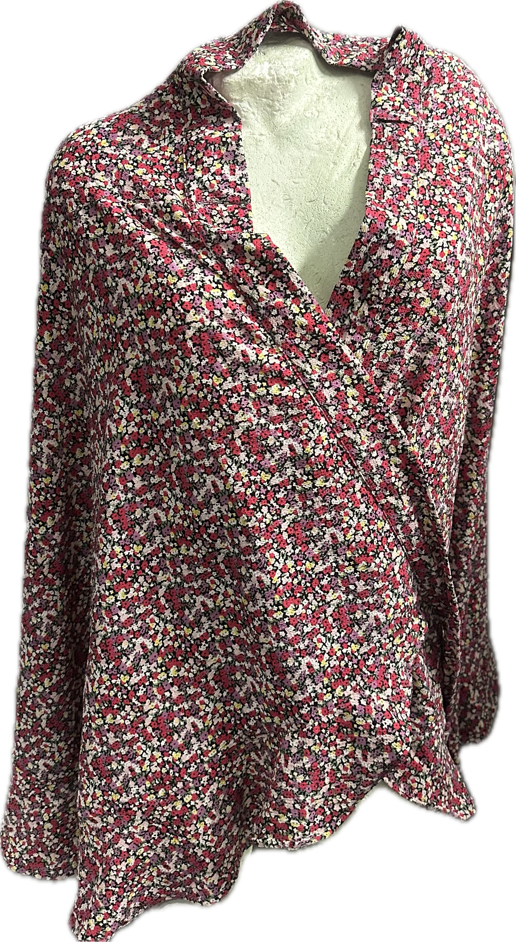 Wikkel Blouse van M&S Mode - Maat : 46