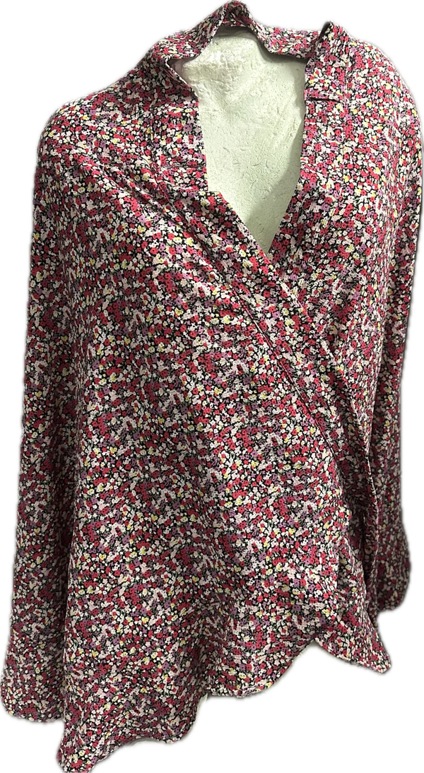 Wikkel Blouse van M&S Mode - Maat : 46