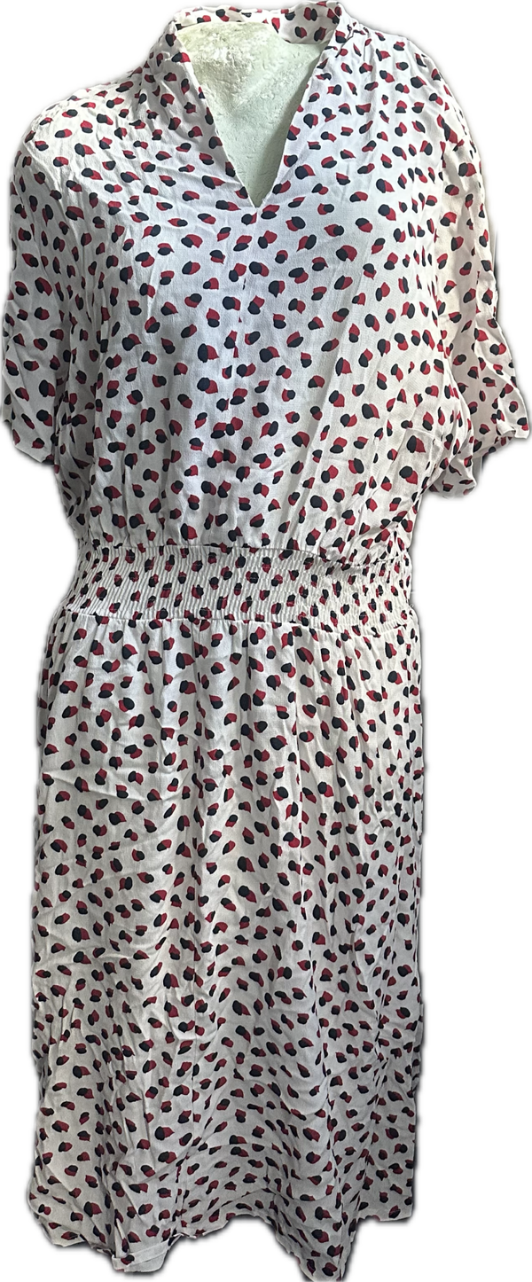 Viscose Jurk van Ulla Popken - Maat : 50-52