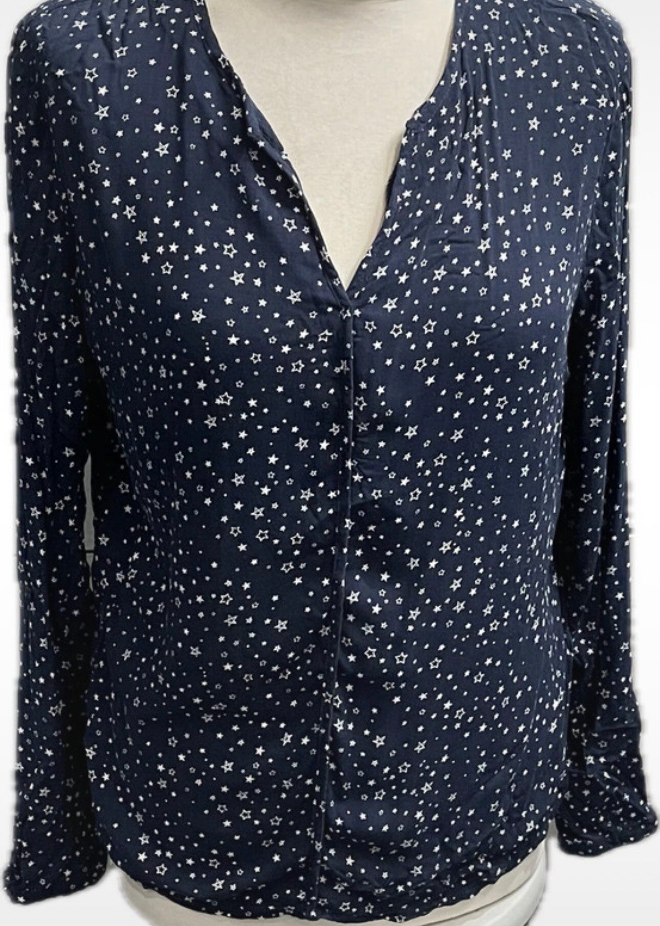 Viscose Blouse van Jean Pascale - Maat : 40