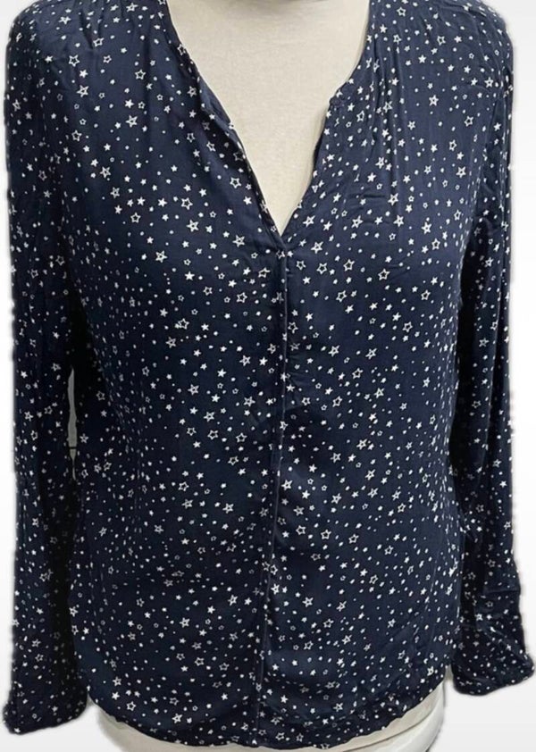 Viscose Blouse van Jean Pascale - Maat : 40