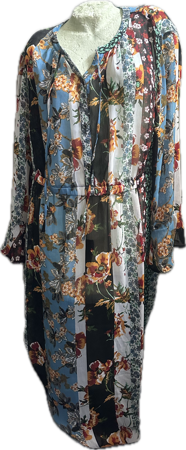 Jurk van Ulla Popken - Maat : 50-52