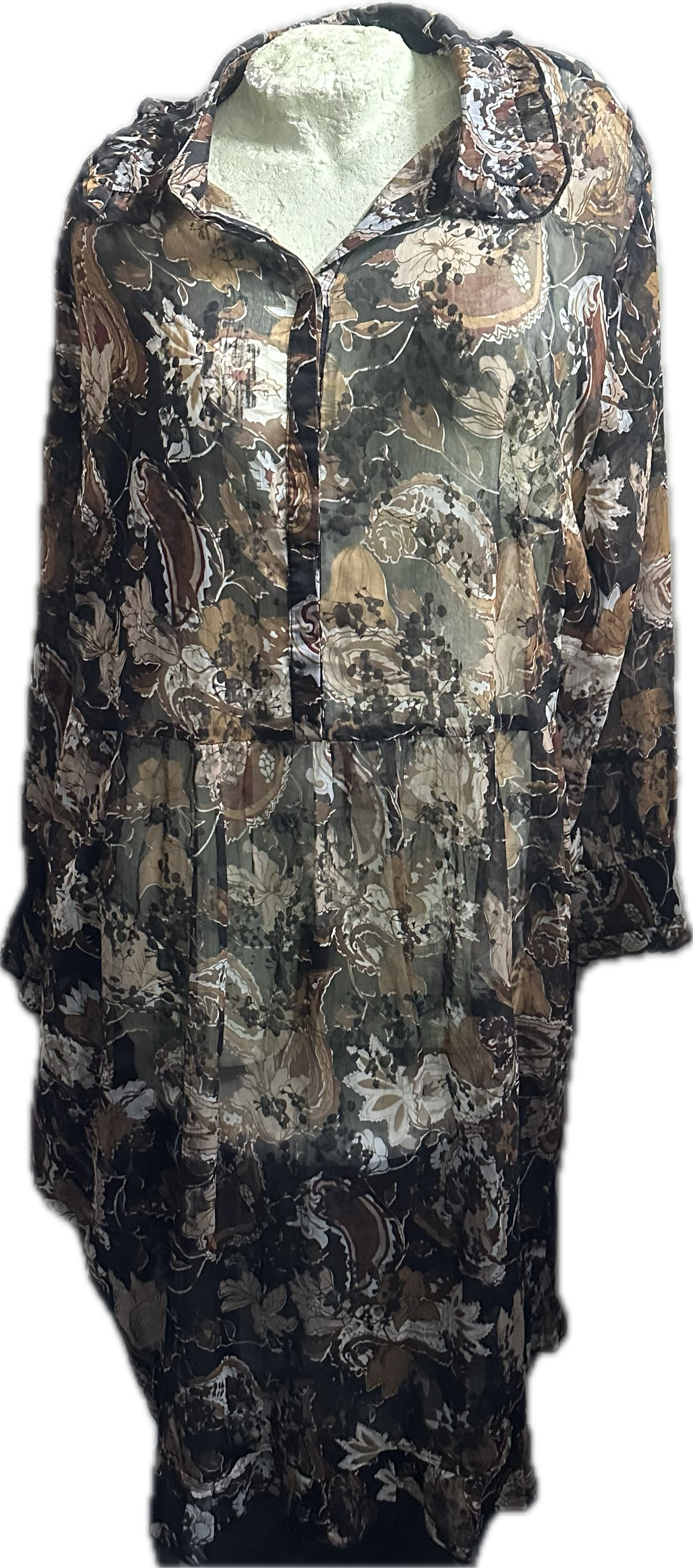 Jurk van Ulla Popken - Maat : 50-52