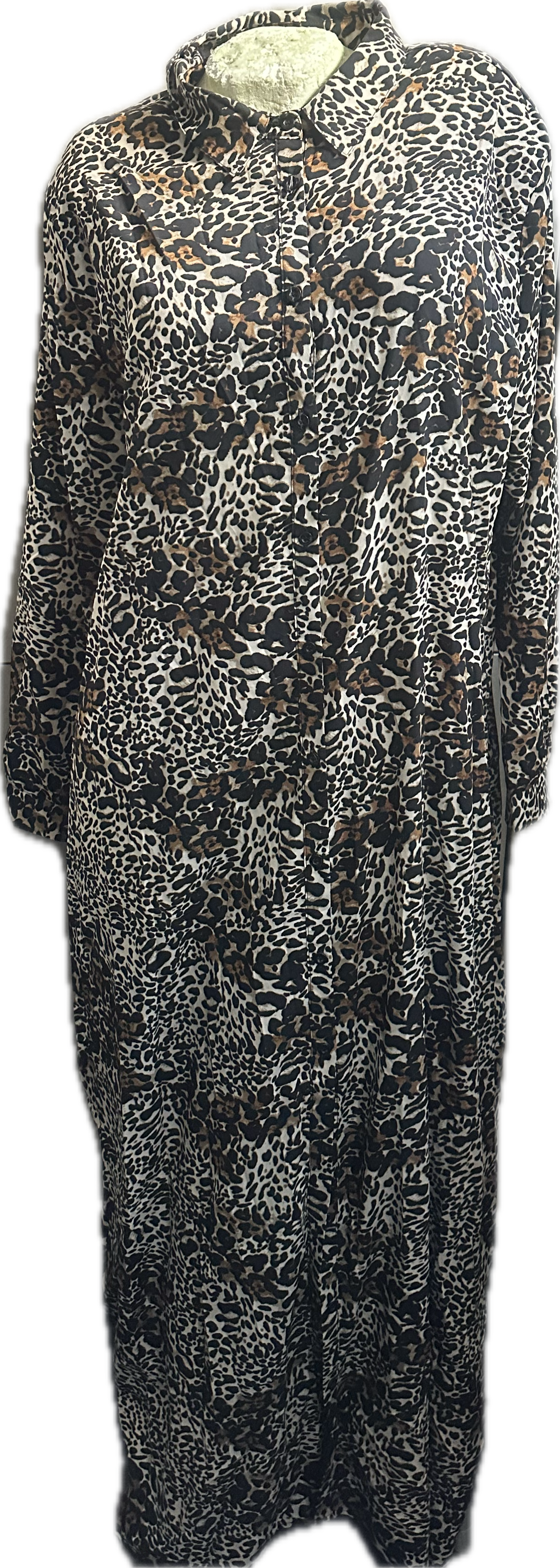 Lange Jurk van Norah - Maat : 48