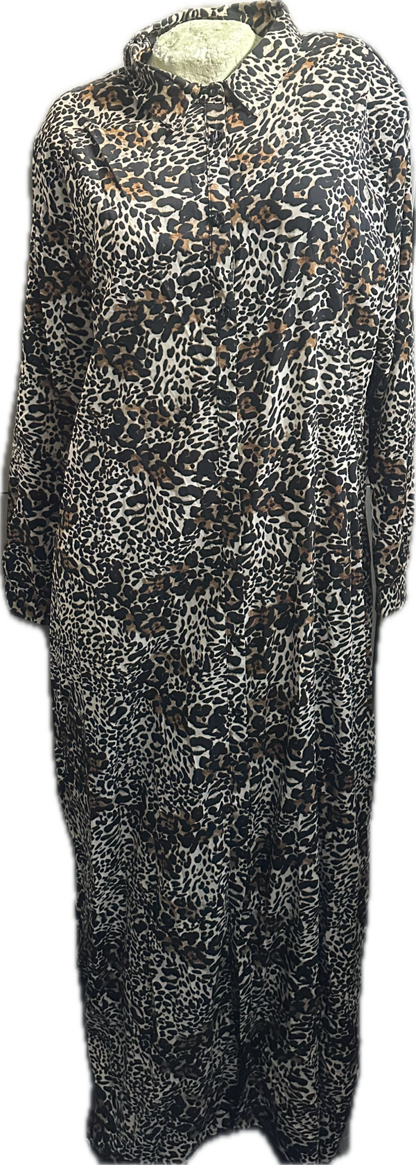 Lange Jurk van Norah - Maat : 48