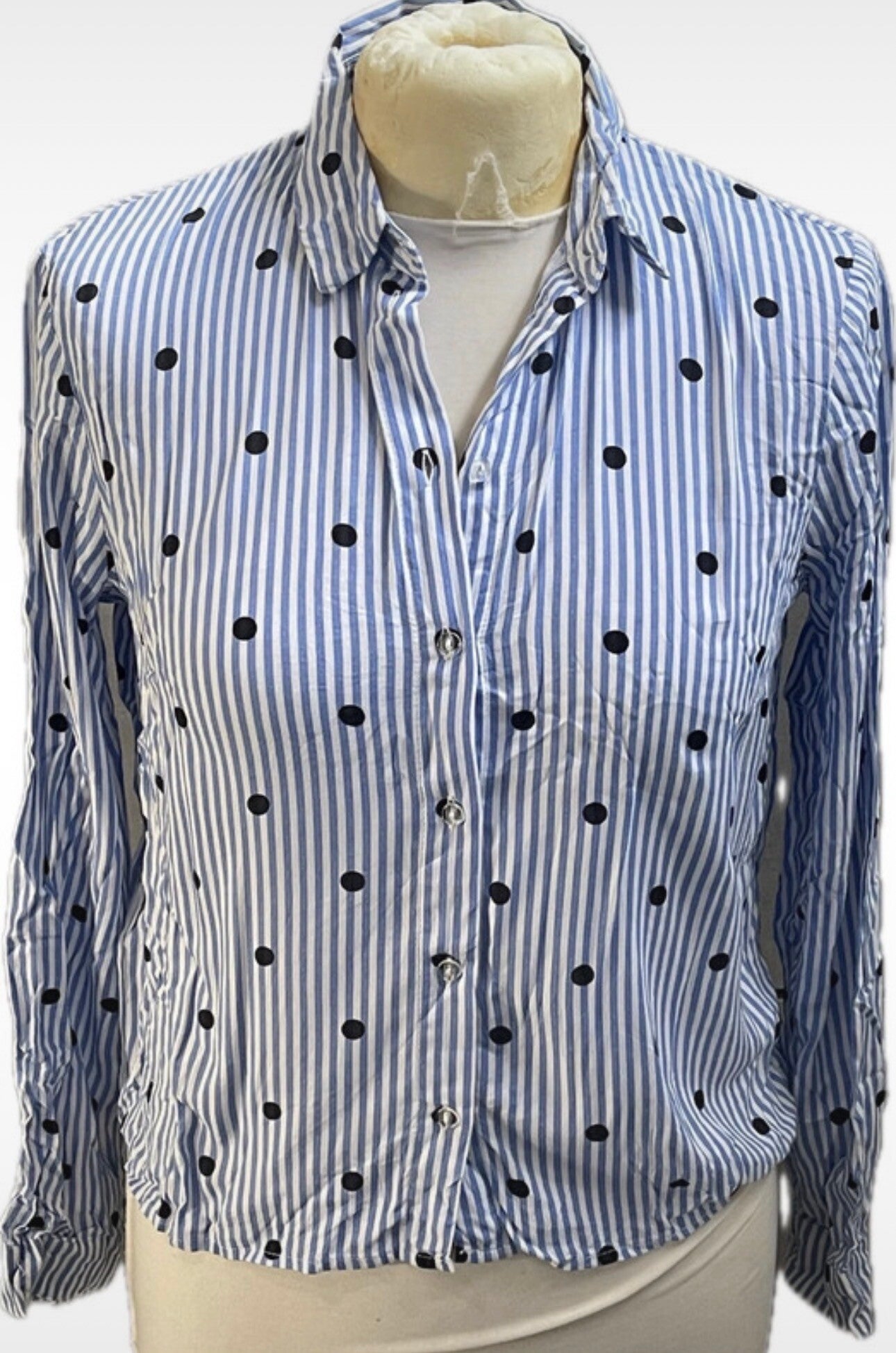 Viscose Blouse van H&M - Maat : 34