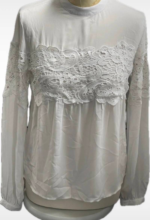 Blouse van Amisu - Maat : xs