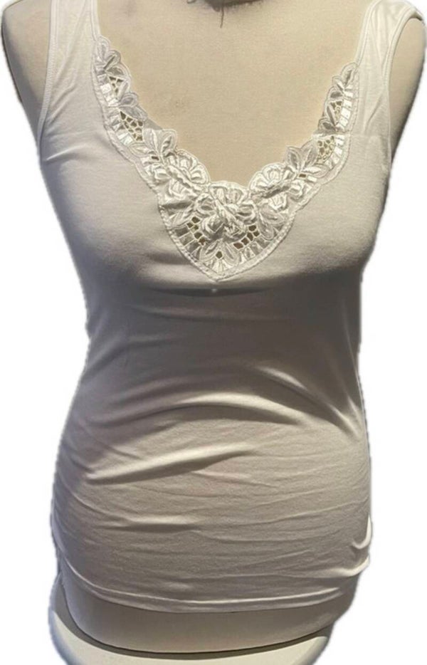 Hemd / Top van Nina v C - Maat : 40