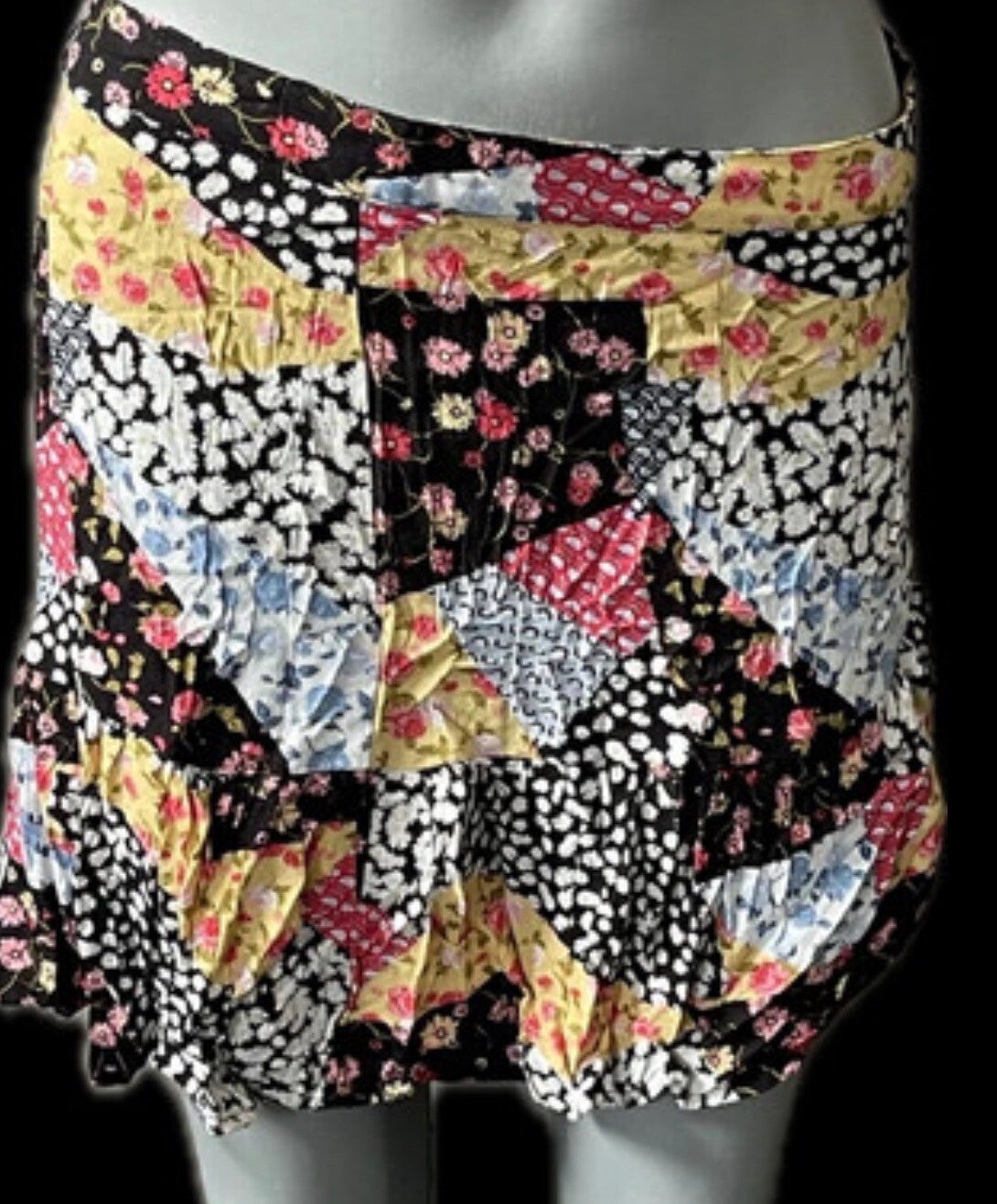 Viscose Rok van Clockhouse - Maat : 38