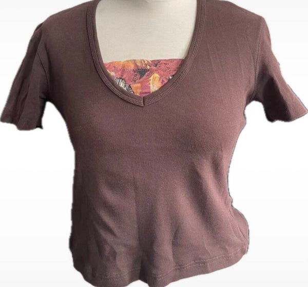 Korte T-Shirt van Esprit - Maat : L