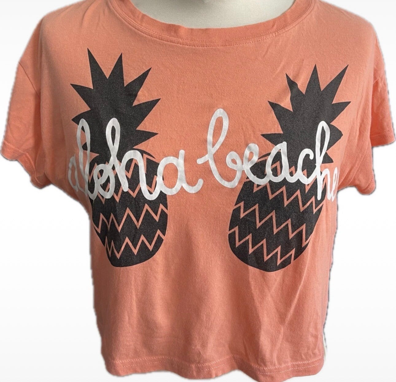 Korte T-Shirt van H&M - Maat : 34