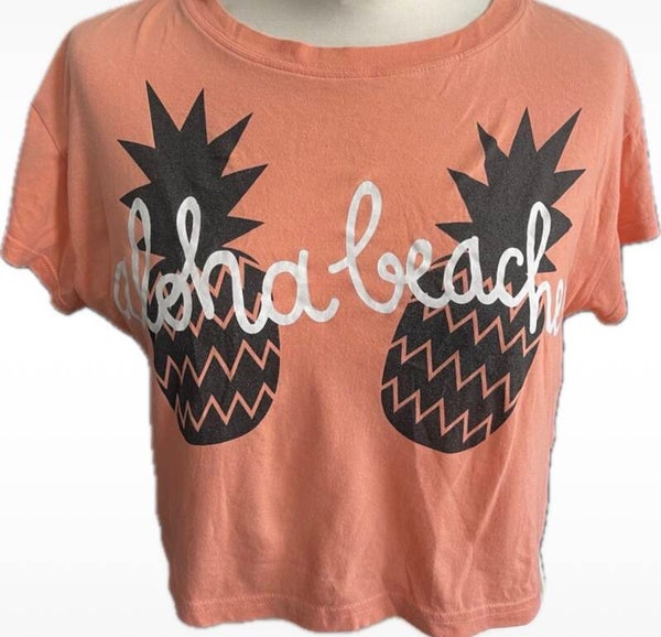 Korte T-Shirt van H&M - Maat : 34