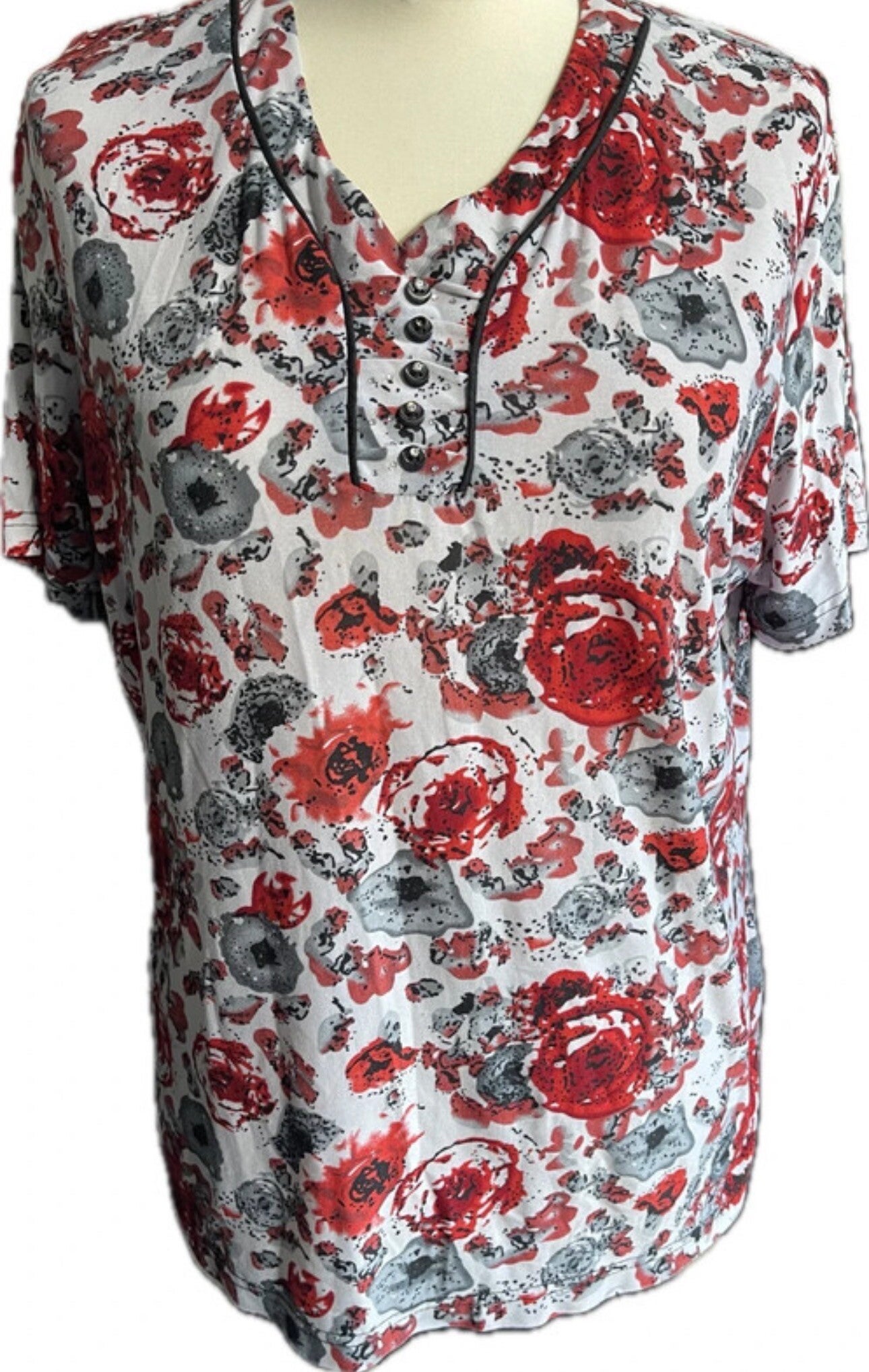 Vintage T-Shirt van Deluxe Stars - Maat : L