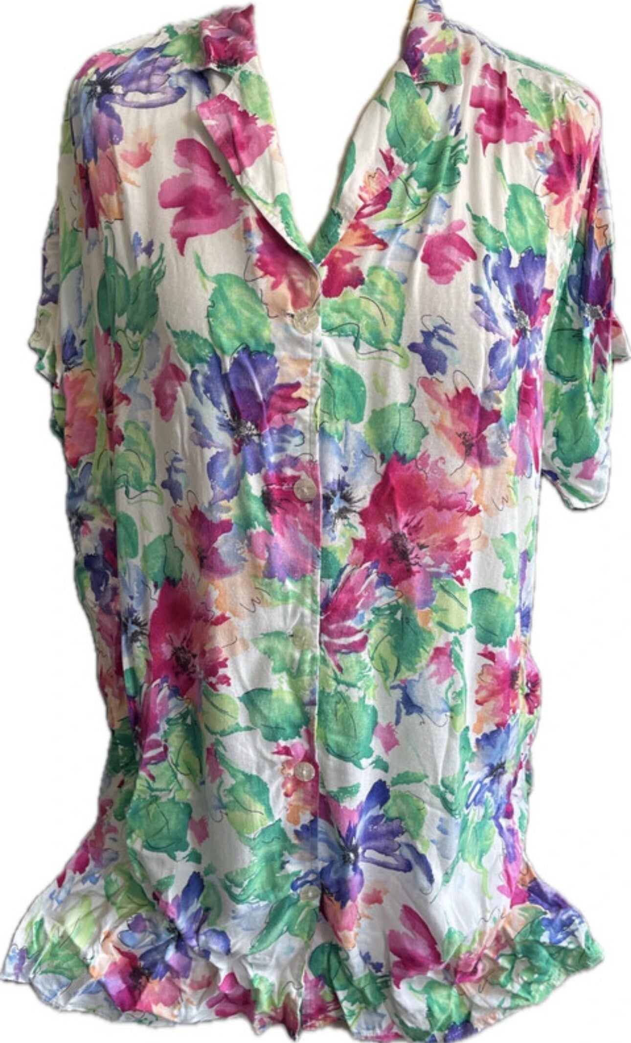 Vintage Blouse van Today - Maat : M