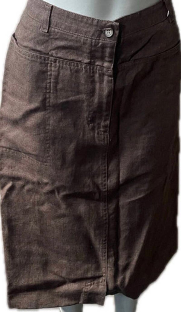 Linnen Rok van Cher - Maat : 44