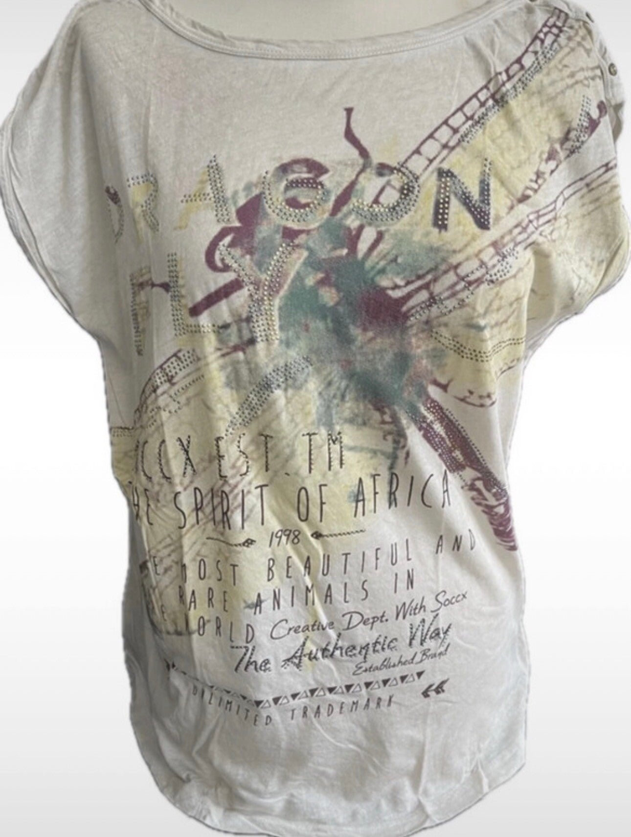 T-Shirt van Soccx - Maat : xxl