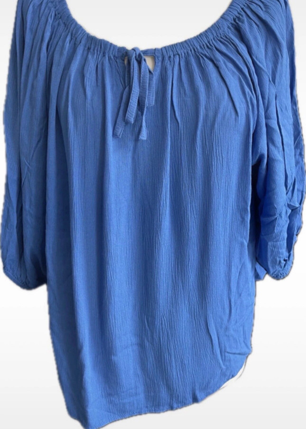 Viscose Blouse van Page One - Maat : 36