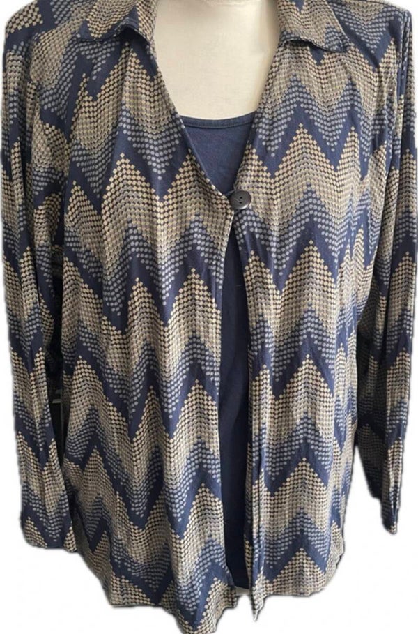 Shirt van Ilona - Maat : 48