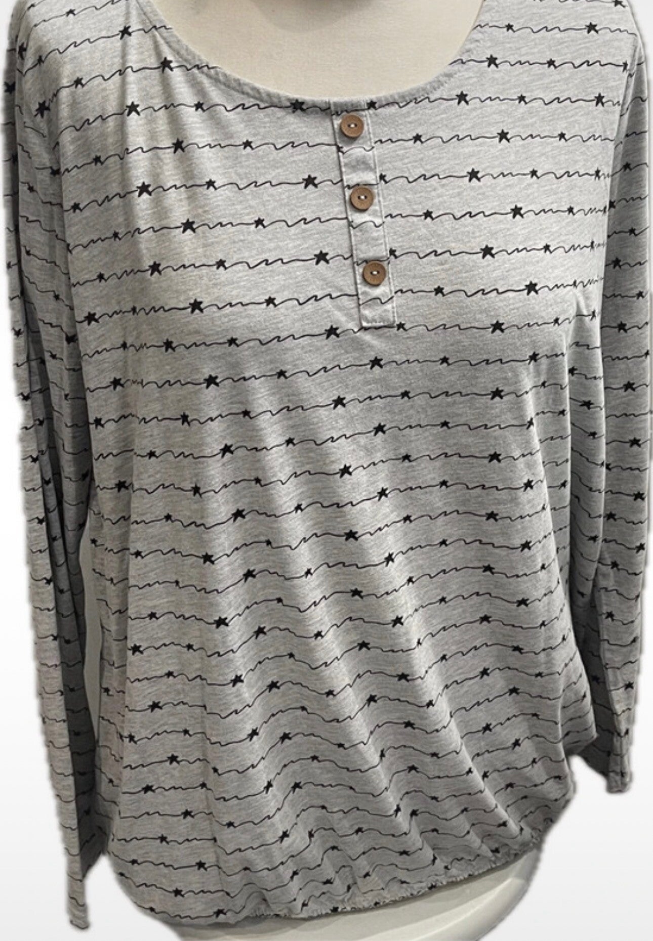 Shirt van Gina  - Maat : 46-48