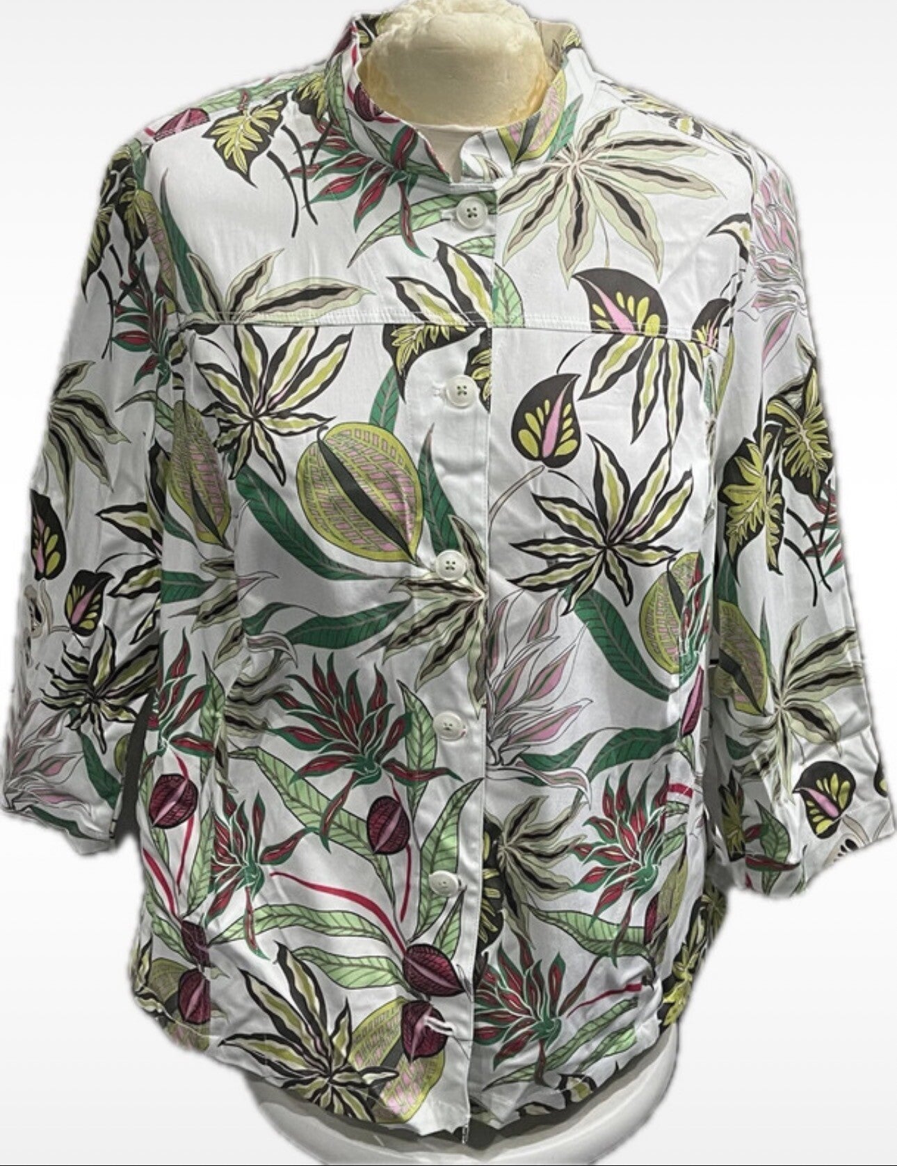 Jas / Blouse van Erfo - Maat : 48