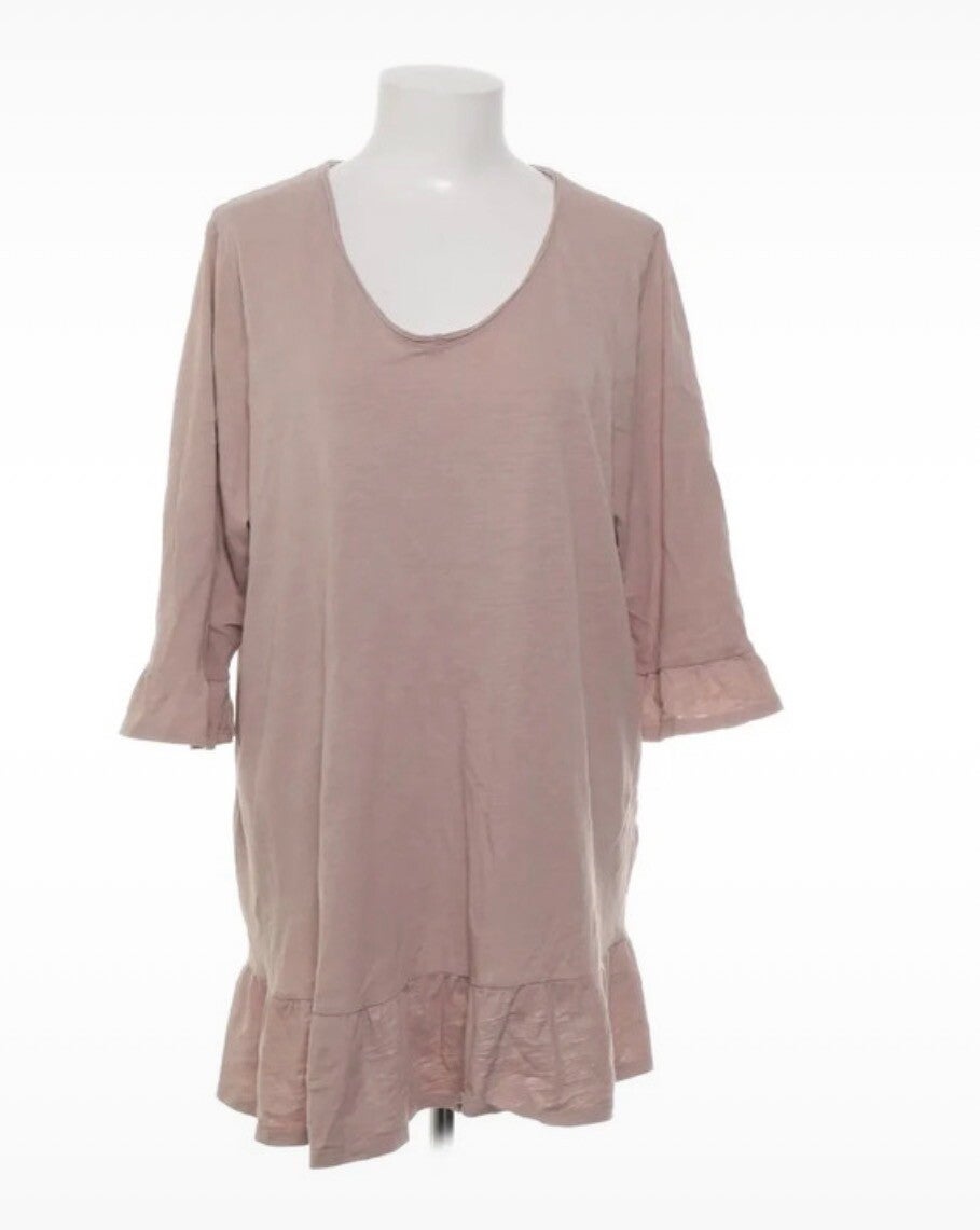 Shirt van Ulla Popken  - Maat : 50-52