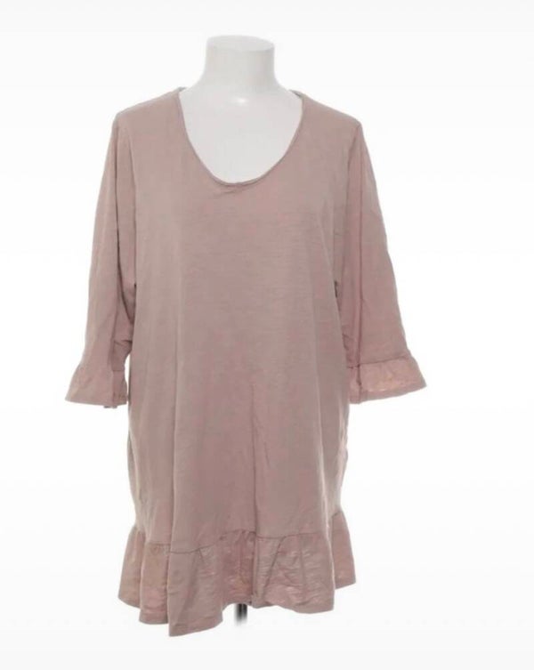 Shirt van Ulla Popken  - Maat : 50-52