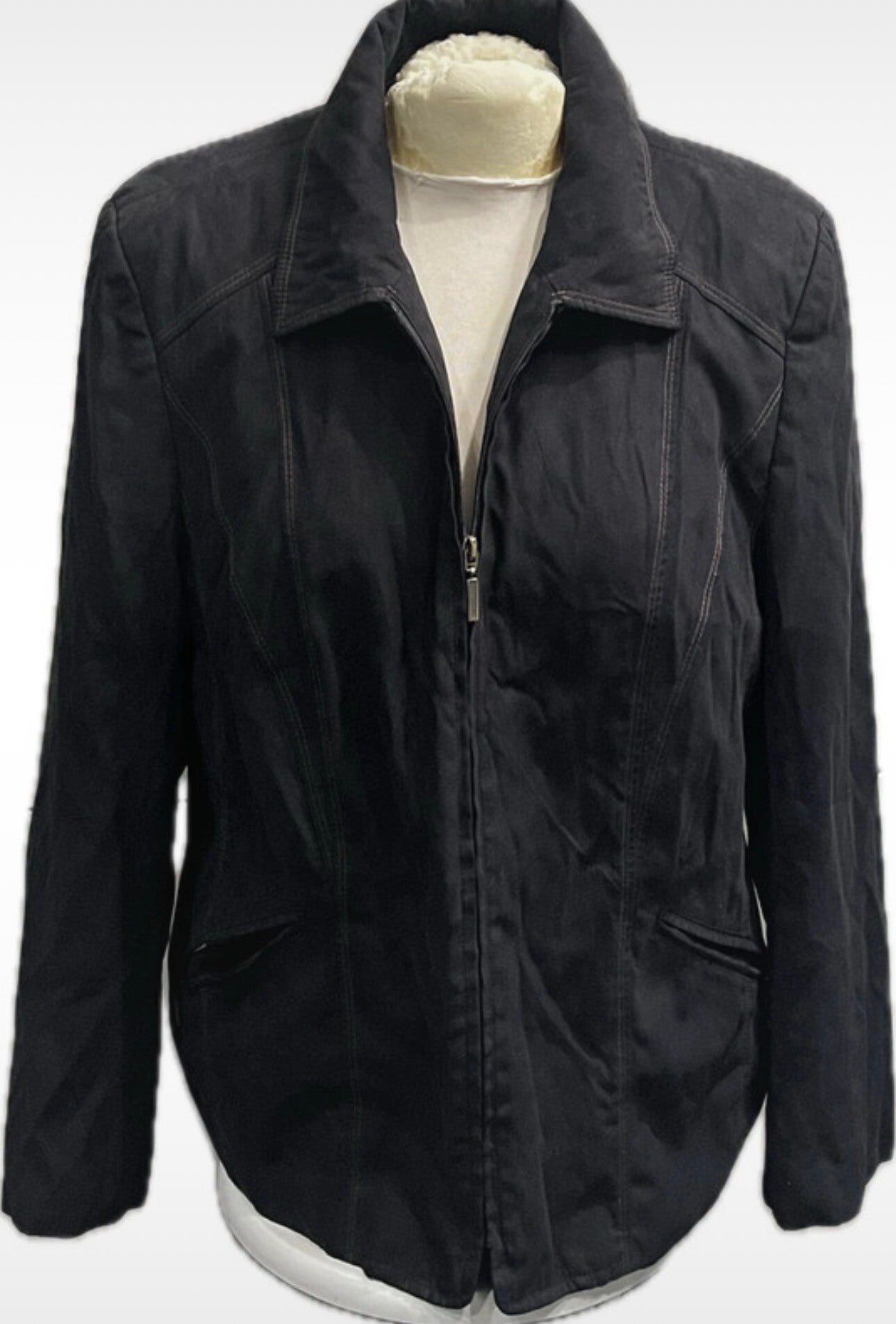 Overgangs Jas - Maat : 44