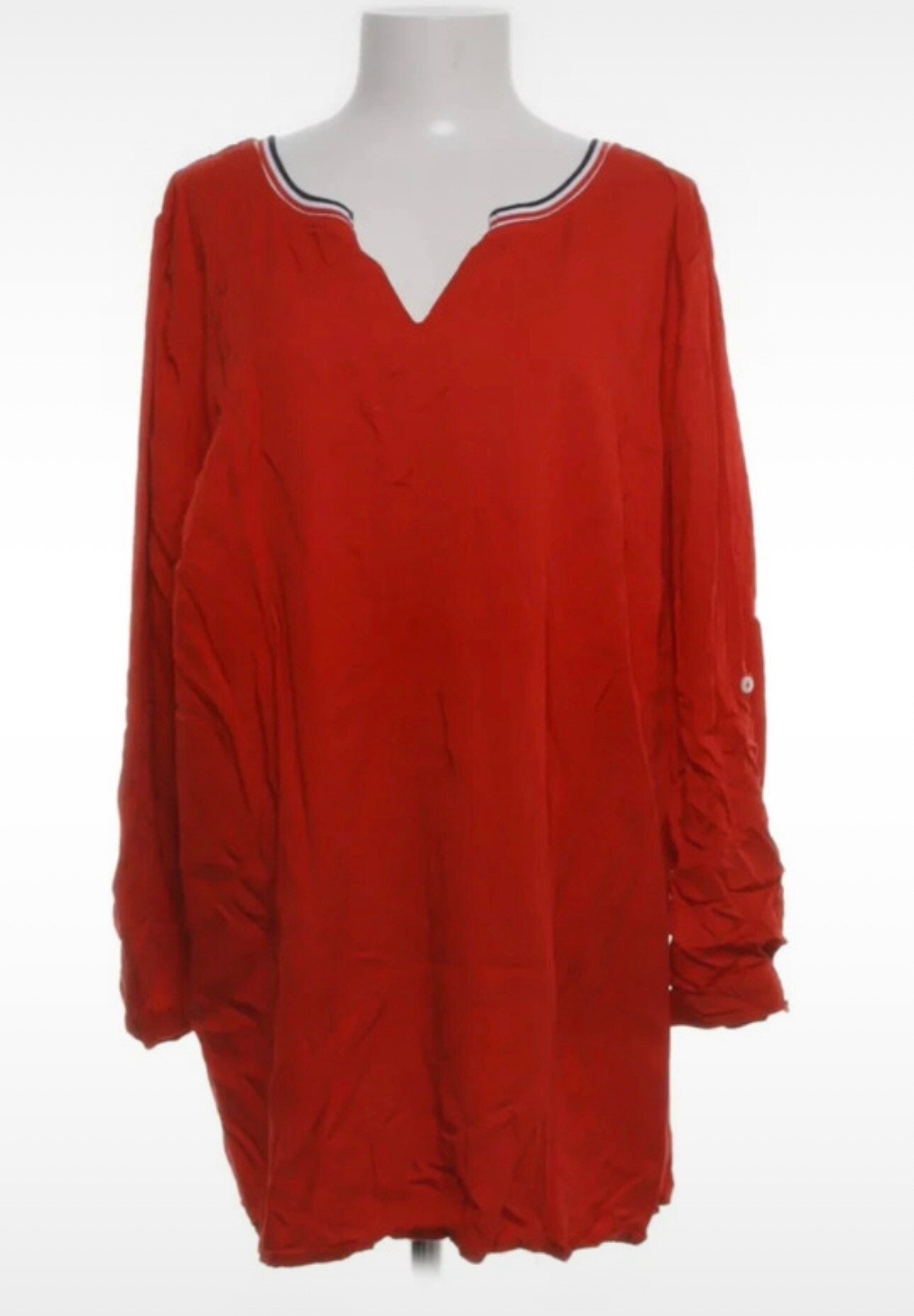 Viscose Blouse van Sheego - Maat : 52
