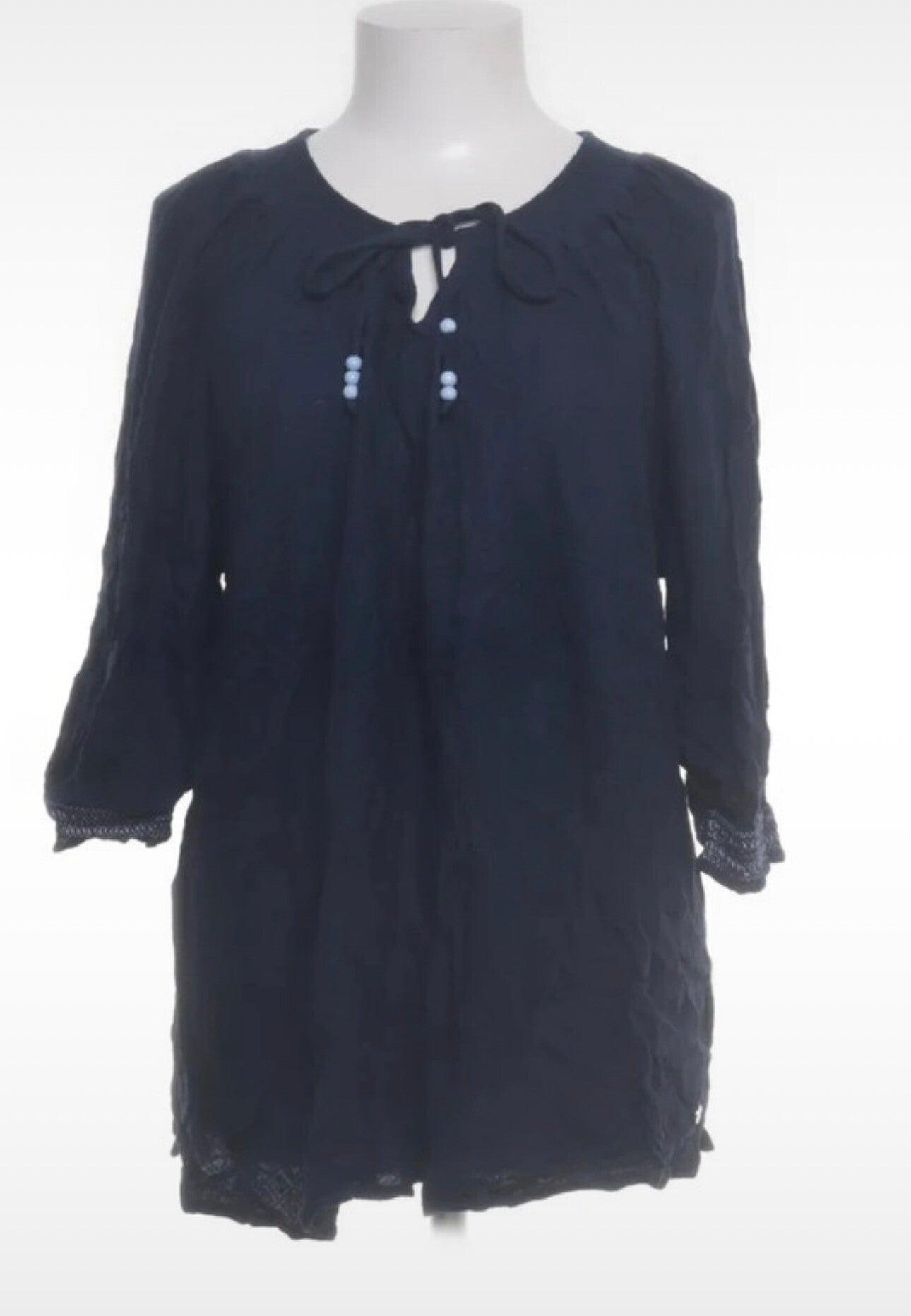 Viscose Tunika van Sheego - Maat : 48