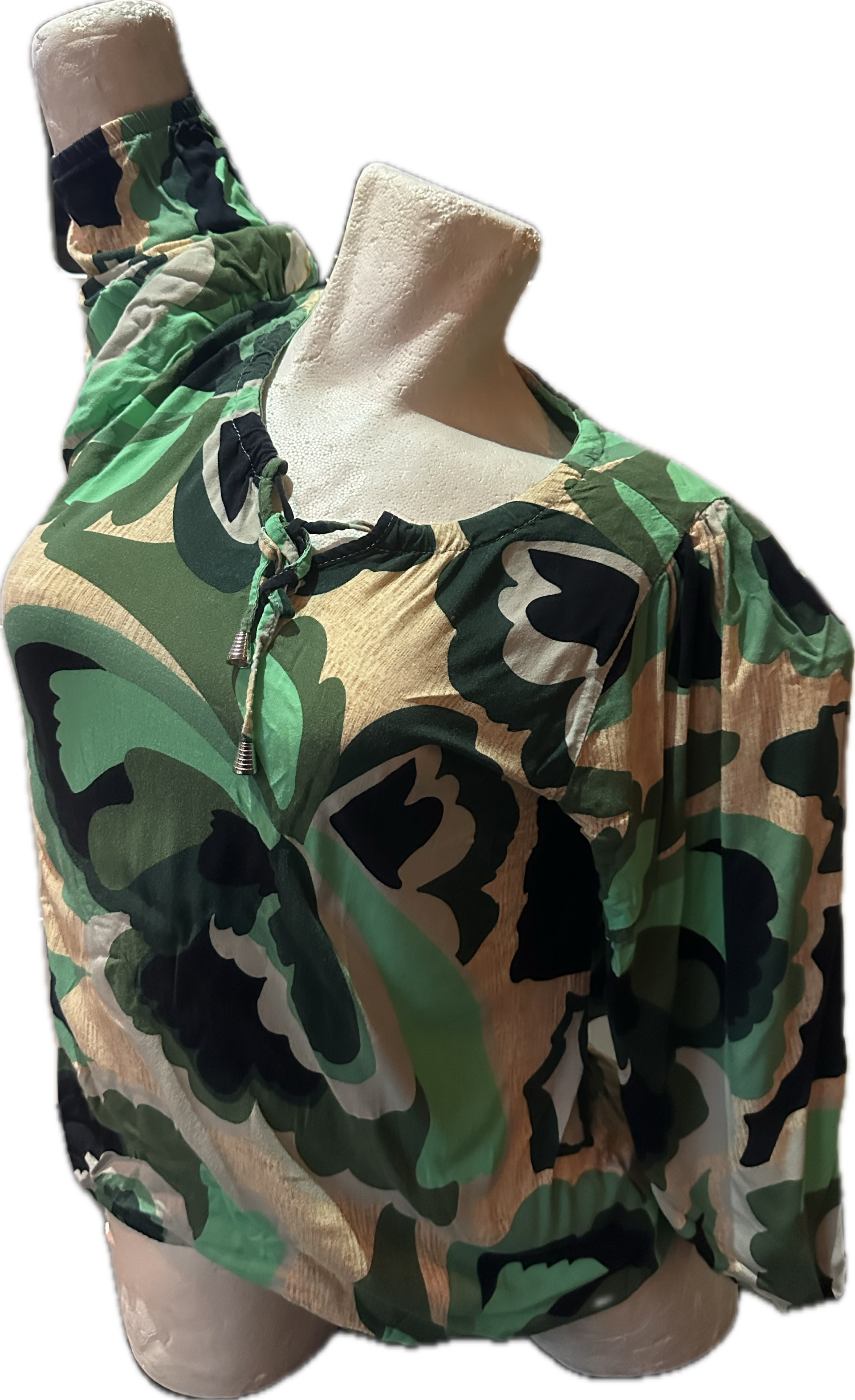 Viscose Blouse van Dreamstar - Maat : S