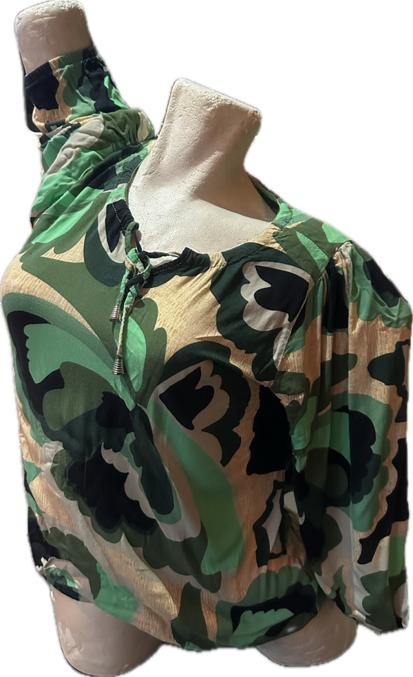 Viscose Blouse van Dreamstar - Maat : S