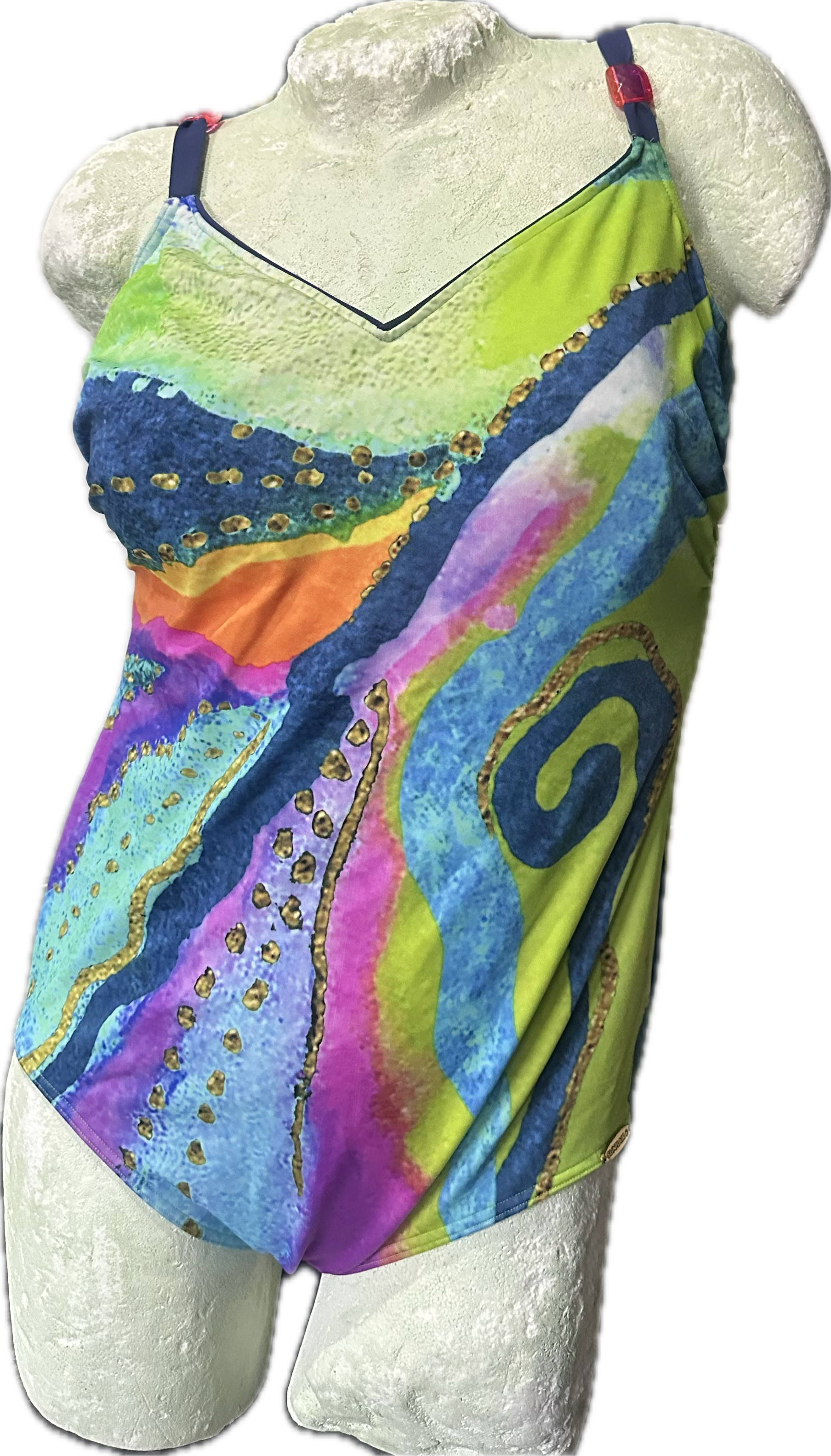 Badpak van Sunflair - Maat : 48 Cup : D