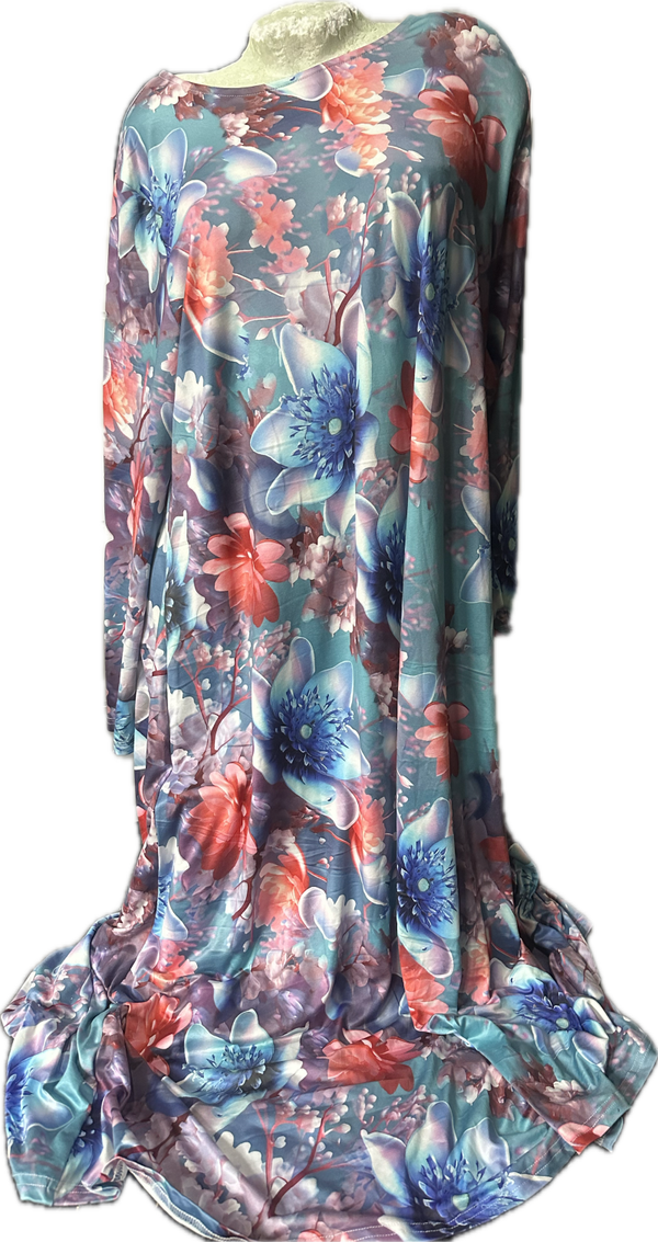 Lange Jurk - Maat : 3xl