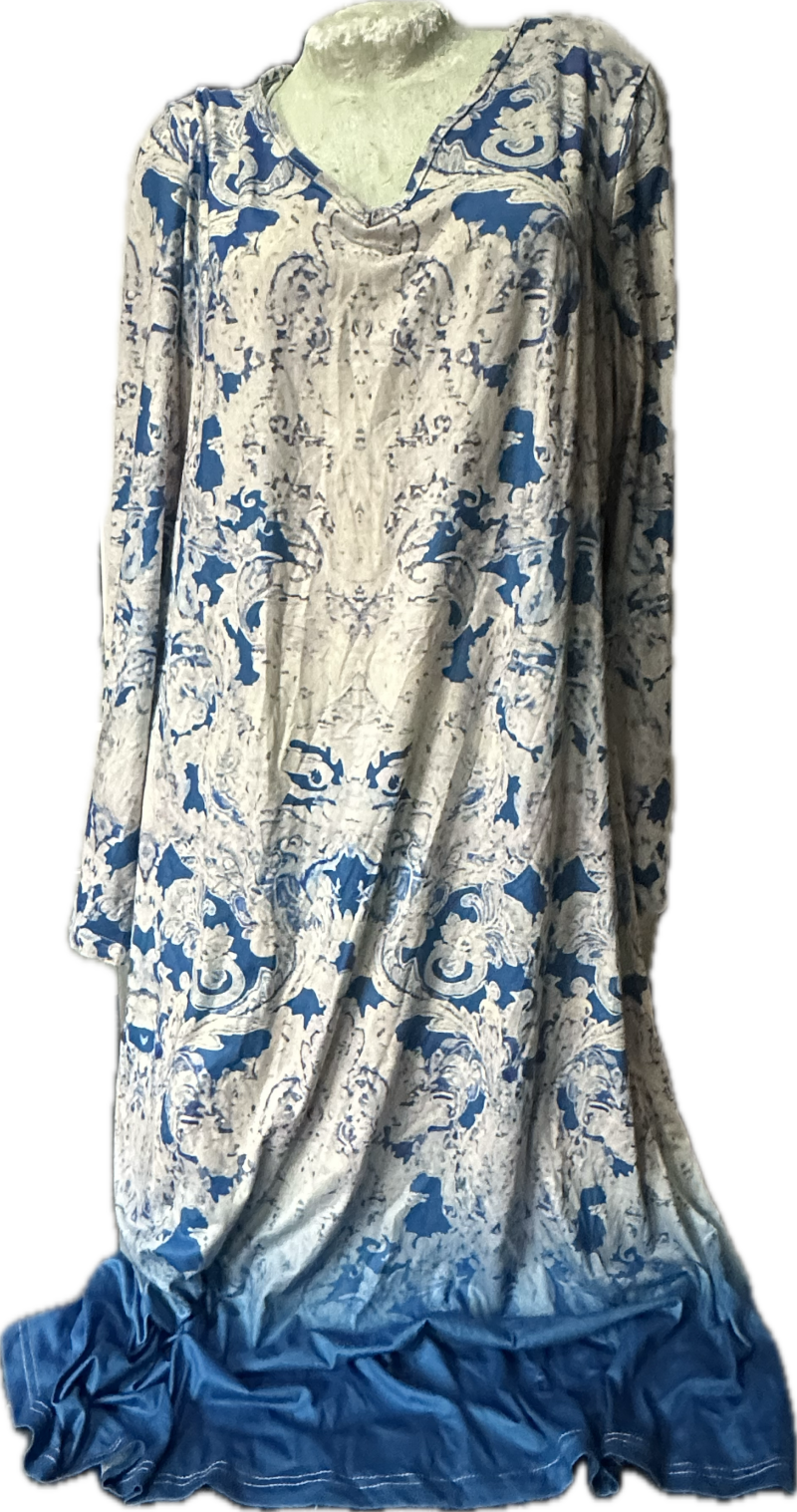 Lange Jurk - Maat : 3xl