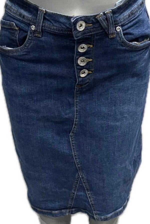 Jeans Rok van C&A - Maat : 36