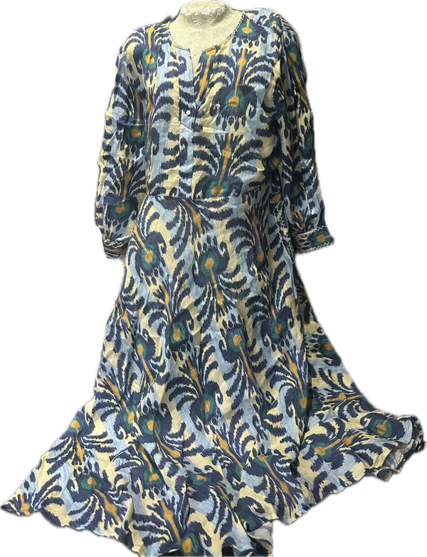 Linnen Jurk van Nemo - Maat : xxl