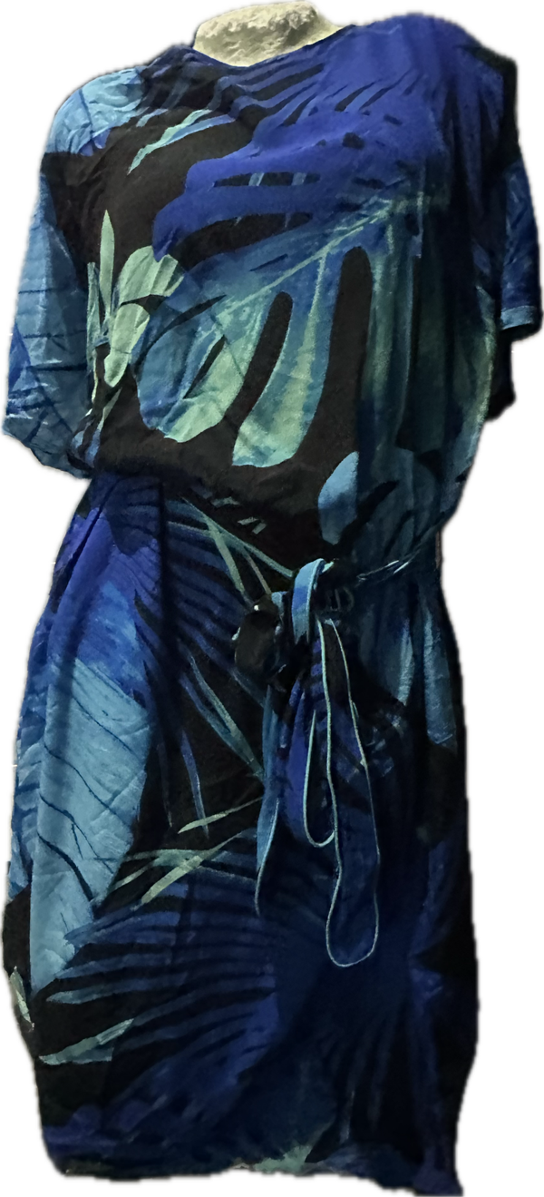 Viscose Jurk van Madeleine  - Maat : 48