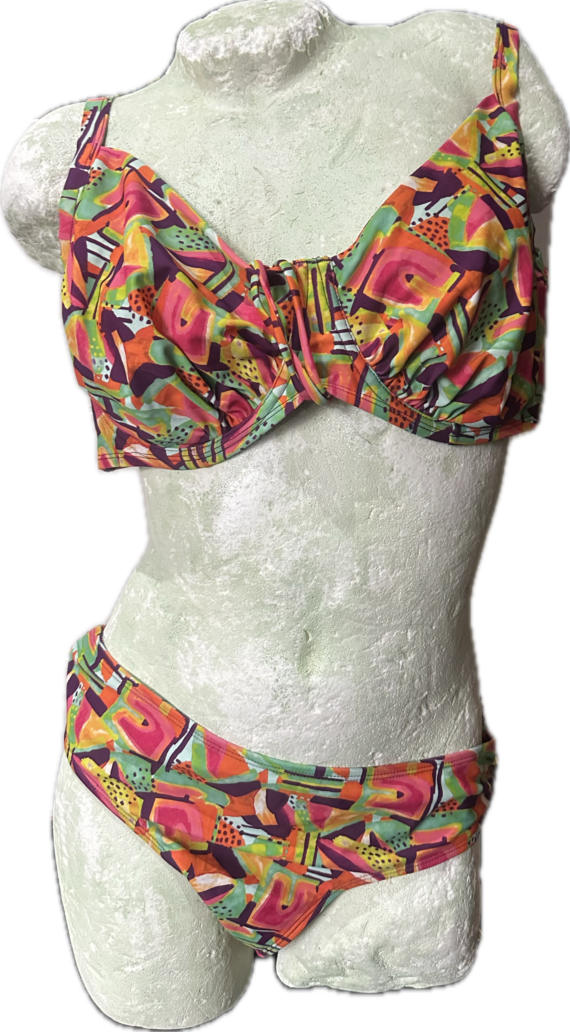 Bikini van Lascana - Maat : 46 Cup : E /F