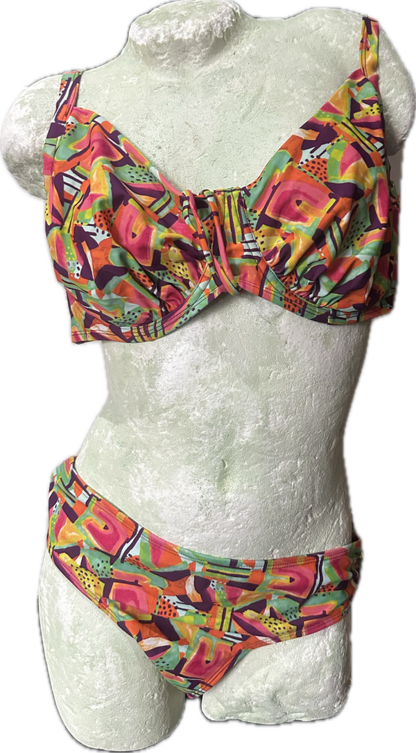 Bikini van Lascana - Maat : 46 Cup : E /F
