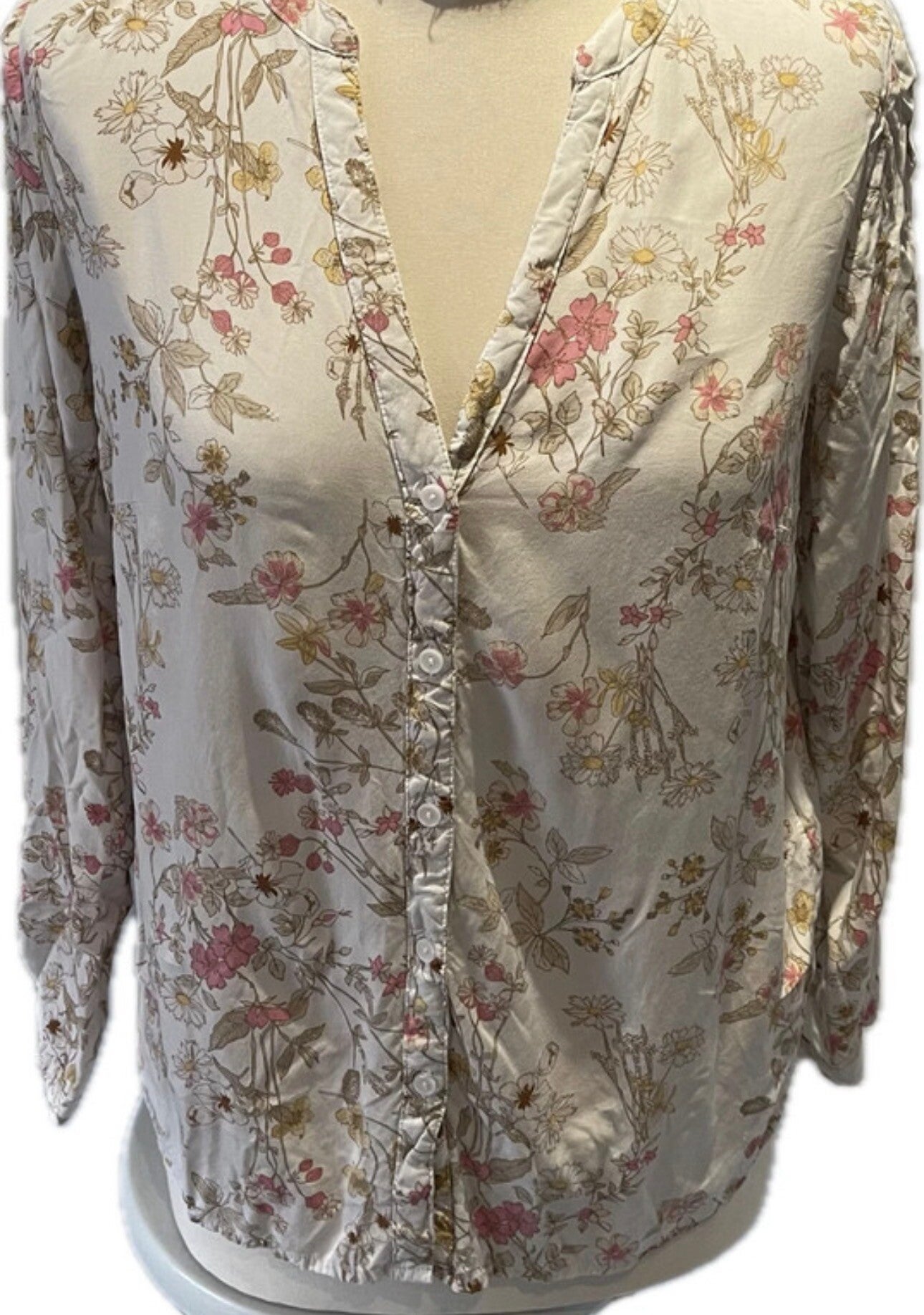 Viscose Blouse van Bodyflirt - Maat : 42