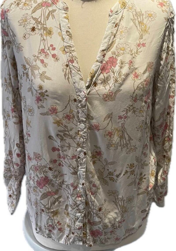 Viscose Blouse van Bodyflirt - Maat : 42