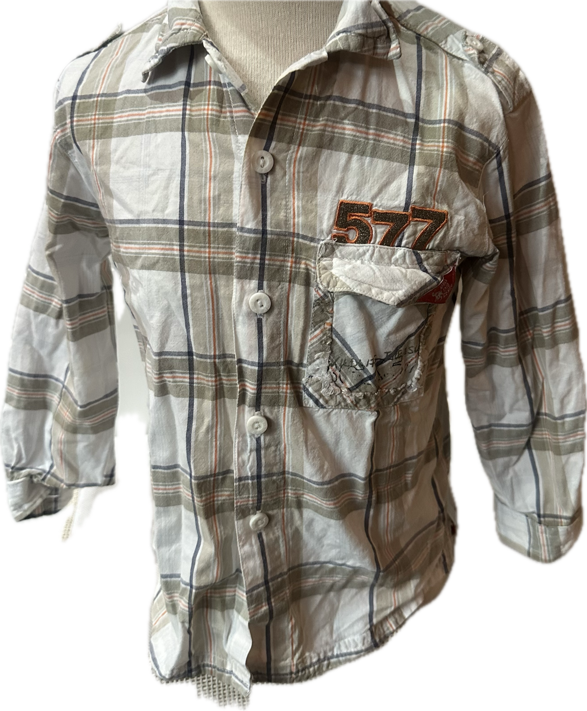 Overhemd van Baby Club - Maat : 86