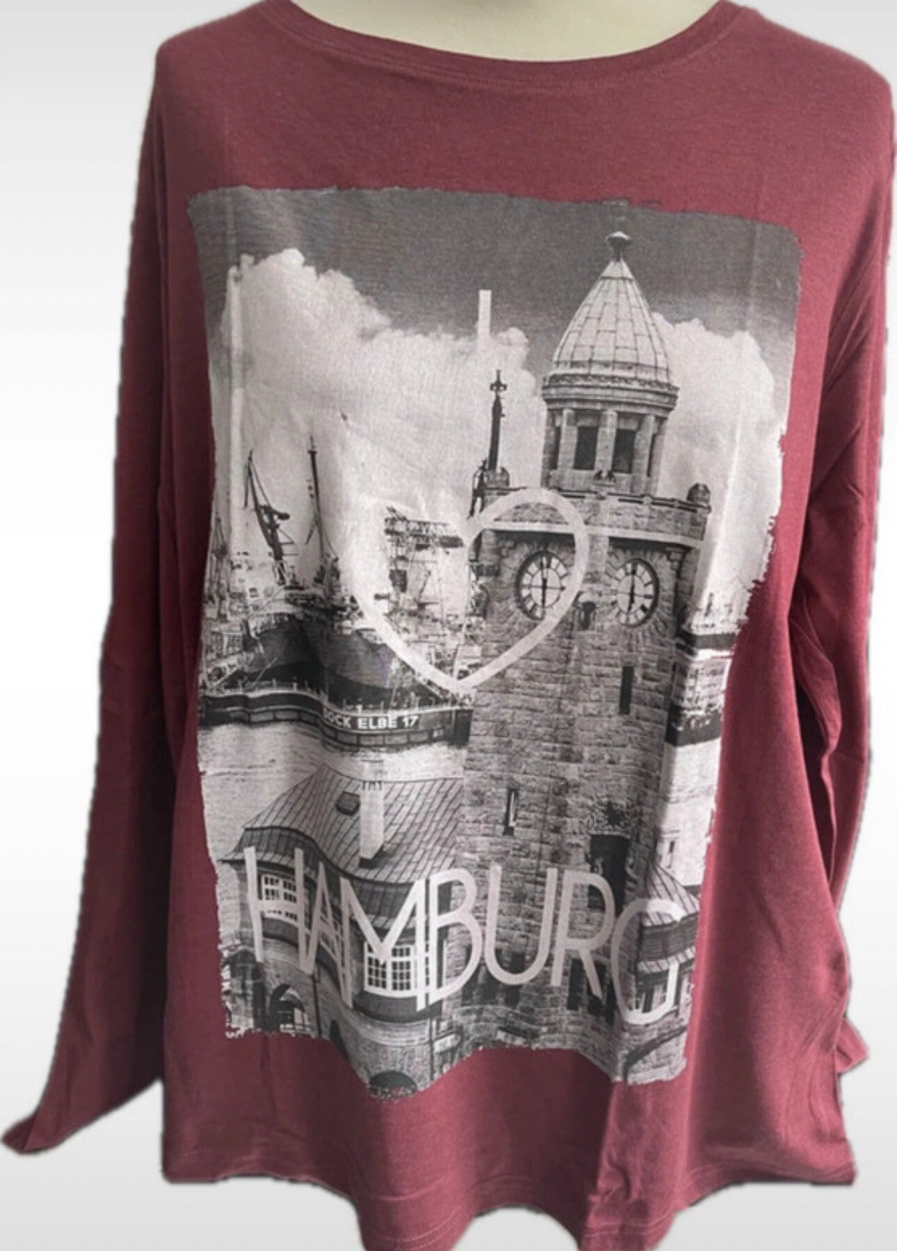 Shirt van Bonprix - Maat : 48-50